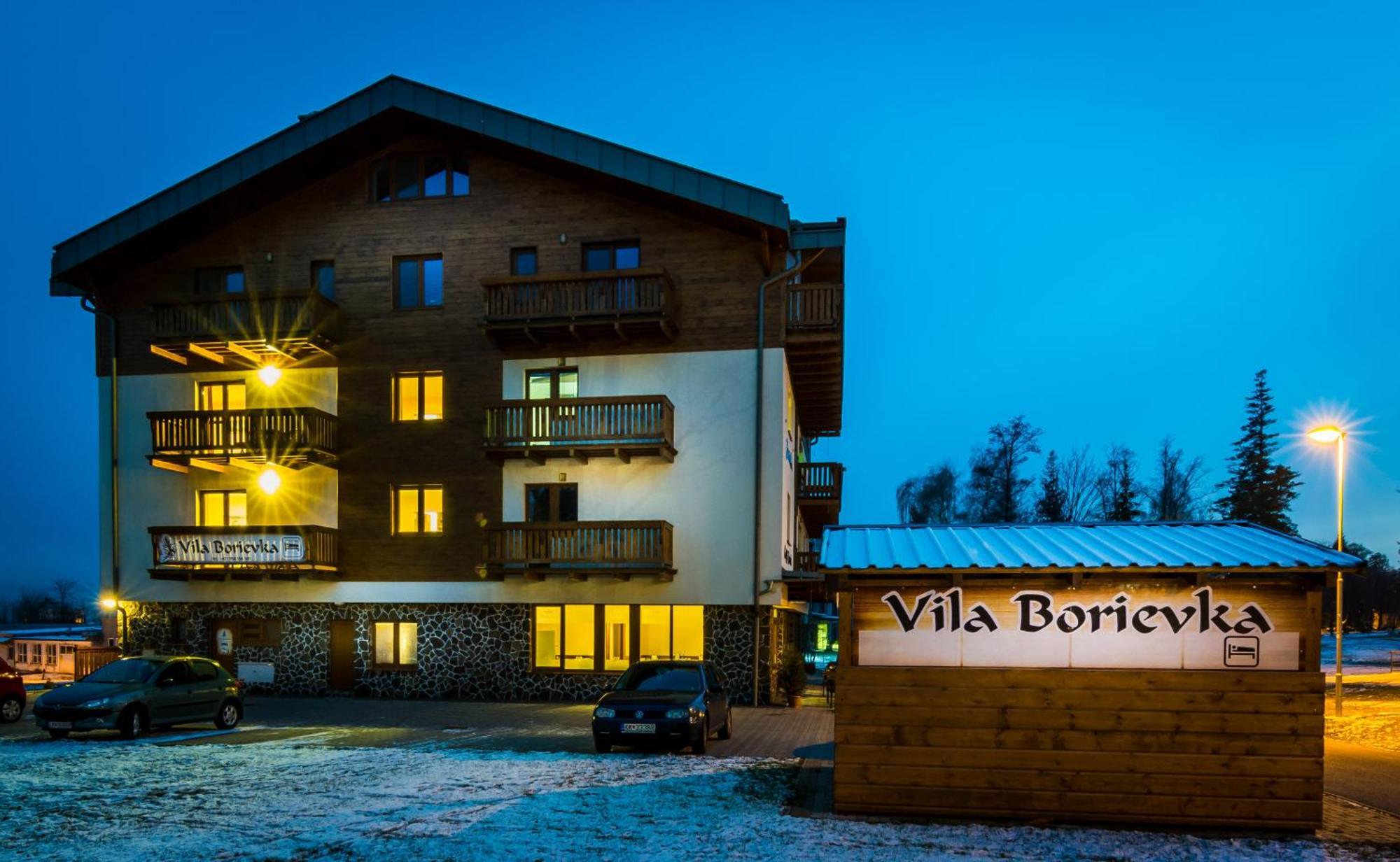 Vila Borievka Tatranska Lomnica Exterior photo